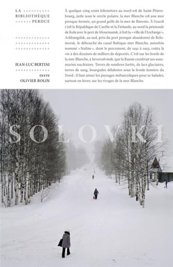 Solovki, la bibliothèque disparue
