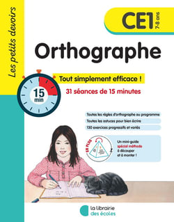 Les petits devoirs : orthographe - CE1 (édition 2023)