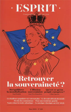 Esprit n.483 : retrouver la souveraineté ?