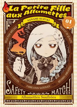 La petite fille aux allumettes Tome 1