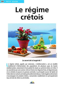 Le régime crétois