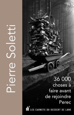 36000 choses à faire avant de rejoindre Pérec
