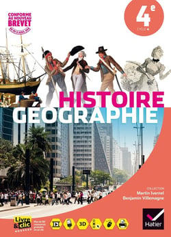 Histoire-géographie - 4ème - manuel de l'élève (édition 2016)