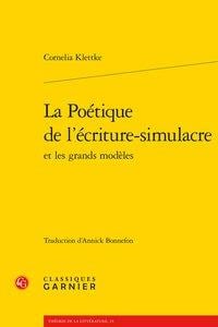 La poétique de l'écriture-simulacre