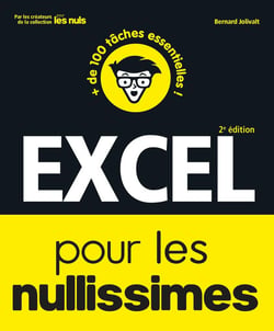 Excel pour les nullissimes (2e édition)