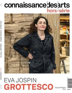 Connaissance des arts Hors-Série n.1147 : Eva Jospin : Grottesco / Claire Tabouret : D'un seul souffle