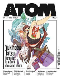 Atom magazine n.22 : Yukinobu Tatsu