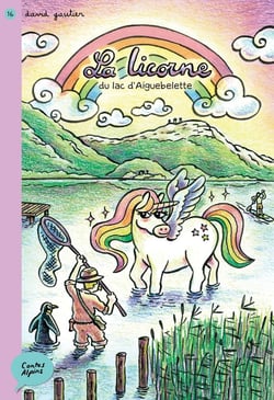 Contes alpins Tome 16 : La licorne du lac d'Aiguebelette