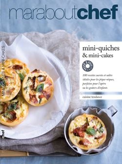 Mini quiches et mini cakes