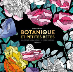 Botanique et petites bêtes - une aventure dans la nature & un livre de coloriage
