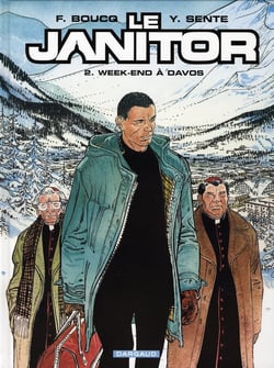 Le Janitor Tome 2 : week-end à Davos