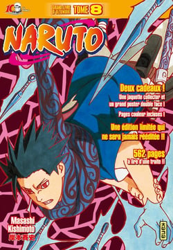 Naruto Tome 8