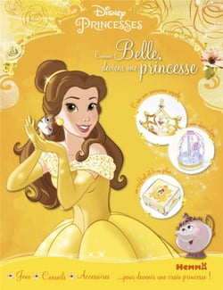 Disney Princesses Comme Belle : Deviens Une Princesse