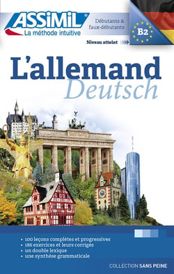 L'allemand - débutants et faux-débutants B2
