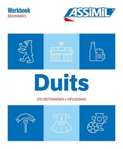 Les cahiers d'exercices : Duits beginners (cahier d'exercices)