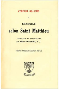 Évangile selon saint Matthieu