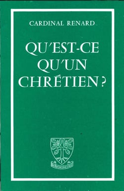Qu'est-ce qu'un chrétien ?