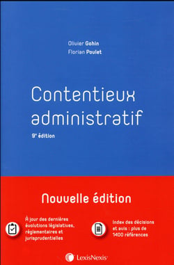 Contentieux administratif (9e édition)