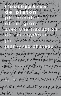 L'Eutyphron de Platon : Philosophie et religion