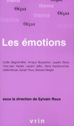 Les émotions