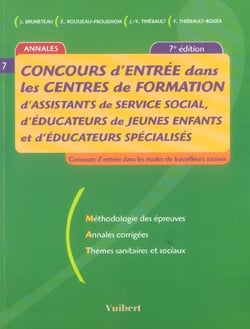 Concours d'entree dans les centres de formation d'assistants de service social, d'educateurs de jeunes enfants et d'educ