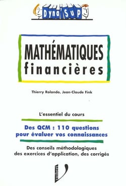 Mathematiques financieres
