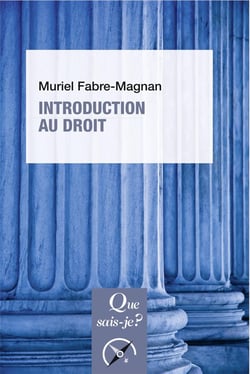 Introduction au droit (5e édition)