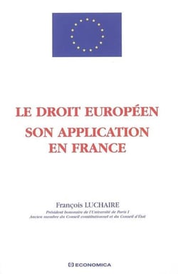 DROIT EUROPEEN (LE)