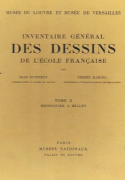 Inventaire général des dessins de l'école française t.10