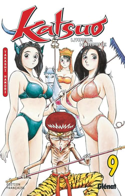 Katsuo l'arme humaine Tome 9