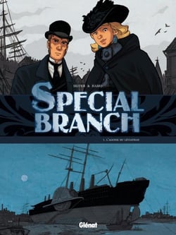Spécial branch Tome 1 - l'agonie du Léviathan