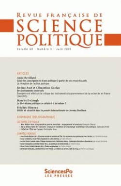 Revue francaise de science politique n.68/3