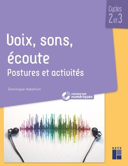 Voix, sons, écoute - Postures et activités cycles 2 et 3