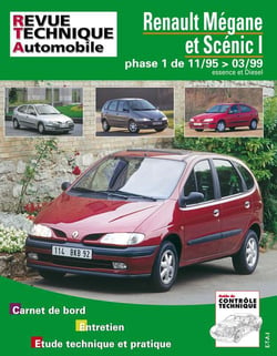 RTA 119.1 - renault, mégane et scénic essence/diesel jusqu'a 99