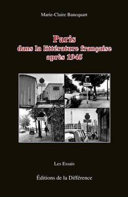 Paris dans la littérature française après 1945