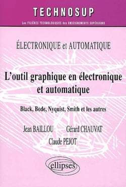 Electronique et automatique l'outil graphique en electronique et automatique black bode nyquist