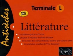 Littérature - terminale l - bac 2007