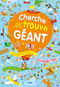 Livres Cherche et trouve géants - Brault & Bouthillier