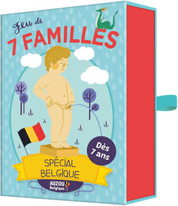 Jeu de 7 familles - spécial Belgique