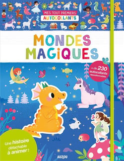 Mondes magiques - mes tout premiers autocollants