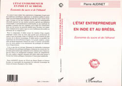L'état Entrepreneur en Inde et au Brésil : Economie du sucre et de l'éthanol