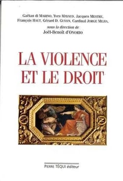 La violence et le droit