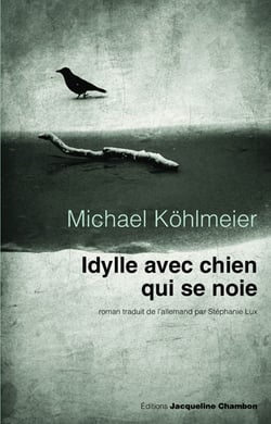 Idylle avec chien qui se noie