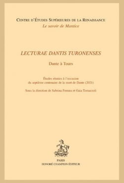 Lecturae Dantis Turonenses : Dante à Tours