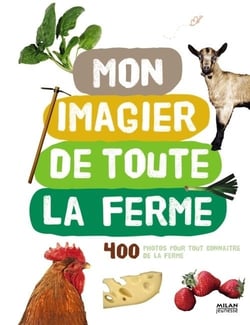 Mon imagier de toute la ferme