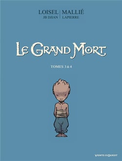 Le grand Mort : coffret vol.2 : Tomes 3 et 4