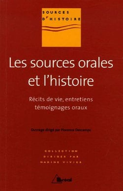 Les sources orales et l'histoire
