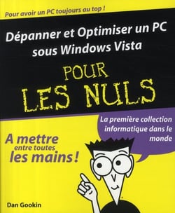 Depanner son pc sous windows vista pour les nuls