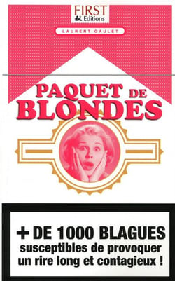 Paquet de blondes