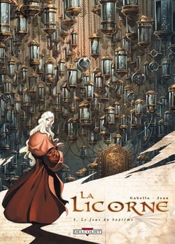 La licorne Tome 4 - le jour du baptême